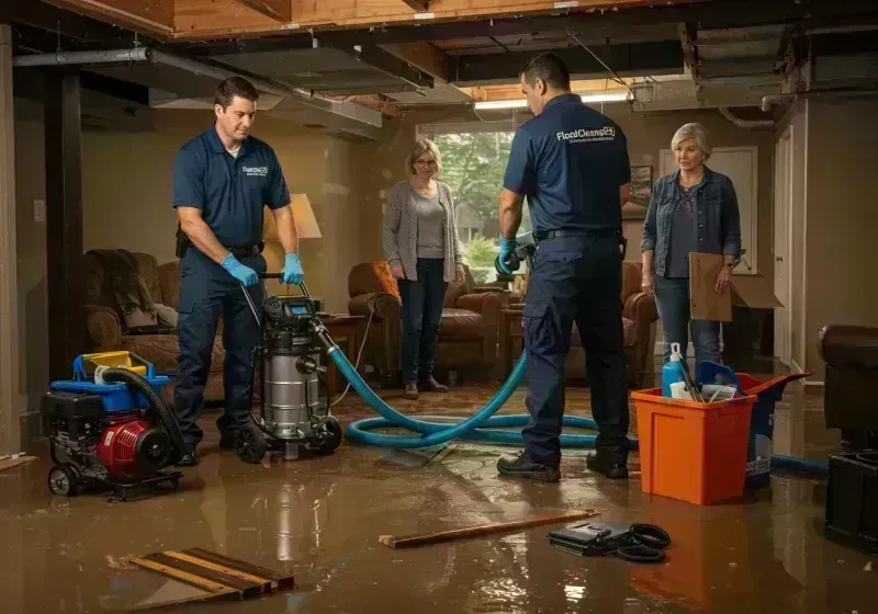 Basement Water Extraction and Removal Techniques process in River Forest, IL