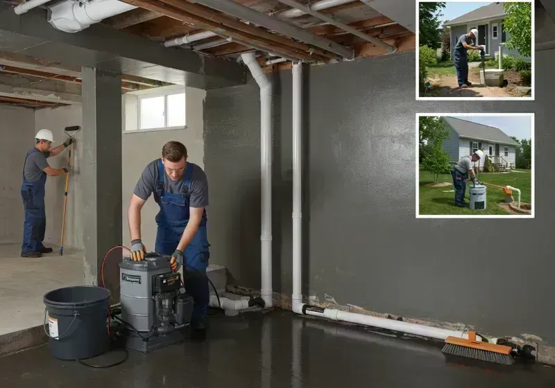 Basement Waterproofing and Flood Prevention process in River Forest, IL